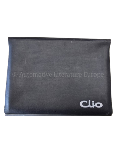 RENAULT CLIO BOORDMAP 