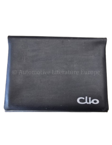 RENAULT CLIO BOORDMAP 