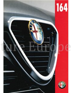 1996 ALFA ROMEO 164 BROCHURE DUTCH