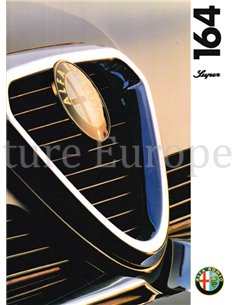 1994 ALFA ROMEO 164 SUPER PROSPEKT NIEDERLANDISCH