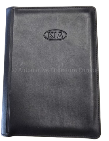 KIA 2000 - 2010 BORDMAPPE