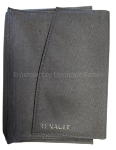 2000-2010 RENAULT BORDMAPPE