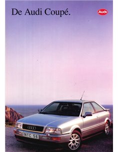 1993 AUDI COUPE BROCHURE DUTCH