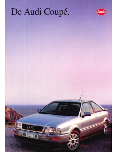 1993 AUDI COUPE PROSPEKT NIEDERLÄNDISCH