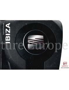 2007 SEAT IBIZA INSTRUCTIEBOEKJE NEDERLANDS