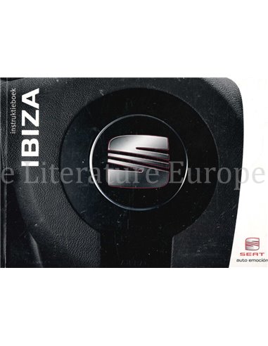 2007 SEAT IBIZA OWNERS MANUAL DUTCH