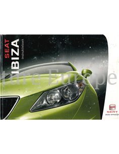 2008 SEAT IBIZA OWNERS MANUAL DUTCH