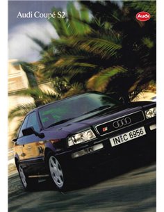 1993 AUDI COUPE S2 BROCHURE NEDERLANDS