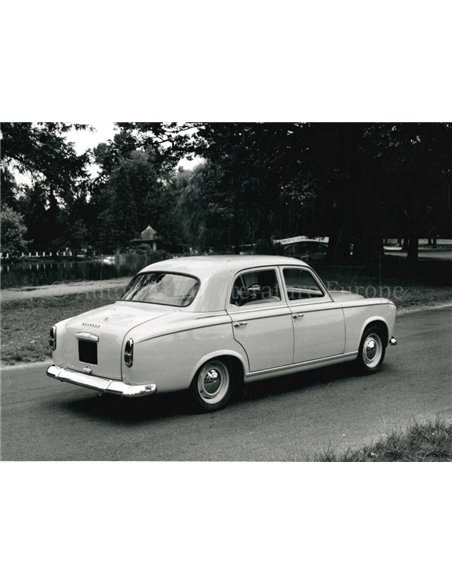 1958 PEUGEOT 403 BERLINE PRESSE BILD
