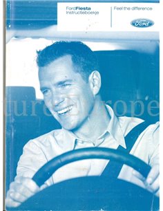 2007 FORD FIESTA OWNERS MANUAL DUTCH