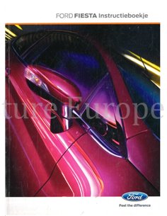 2011 FORD FIESTA OWNERS MANUAL DUTCH