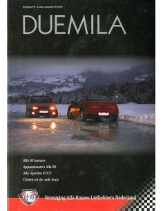 2002 ALFA ROMEO CLUB DUEMILA MAGAZINE 67 NEDERLANDS