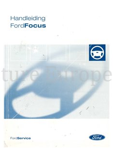 2005 FORD FOCUS BETRIEBSANLEITING NIEDERLÄNDISCH