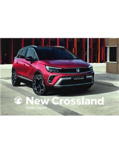 2020 VAUXHALL CROSSLAND INSTRUCTIEBOEKJE ENGELS