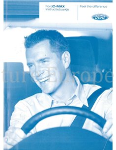 2008 FORD C-MAX BETRIEBSANLEITUNG NIEDERLÄNDISCH