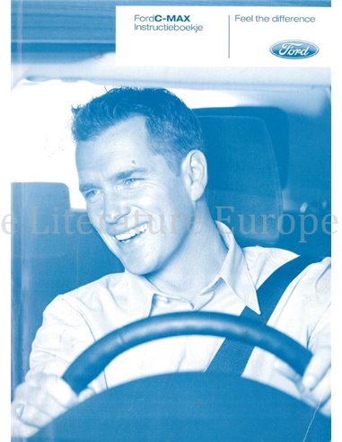 2008 FORD C-MAX BETRIEBSANLEITUNG NIEDERLÄNDISCH