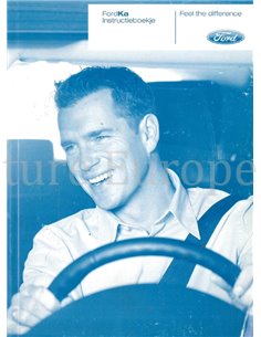 2007 FORD KA INSTRUCTIEBOEKJE NEDERLANDS