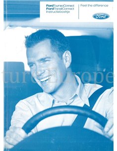 2010 FORD TOURNEO CONNECT | TRANSIT CONNECT BETRIEBSANLEITUNG NIEDERLÄNDISCH