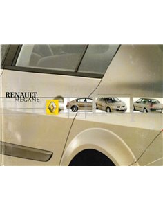2004 RENAULT MEGANE OWNERS MANUAL DUTCH
