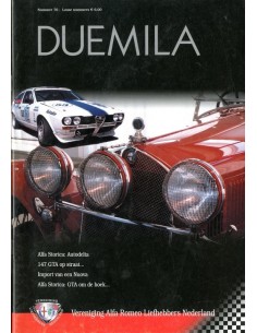 2003 ALFA ROMEO CLUB DUEMILA MAGAZINE 70 NEDERLANDS