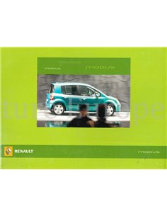 2006 RENAULT MODUS OWNERS MANUAL FRENCH