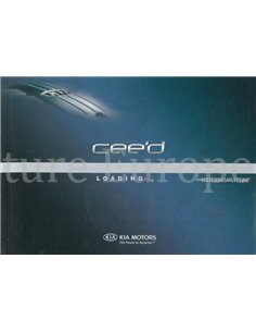 2009 KIA CEE'D BETRIEBSANLEITUNG DEUTSCH