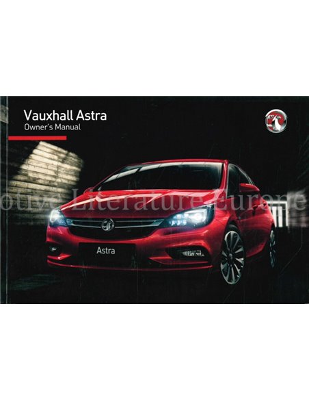 2016 VAUXHALL ASTRA OWNERS MANUAL ENGLISH