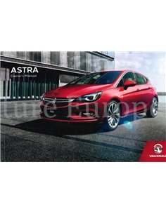 2018 VAUXHALL ASTRA BETRIEBSANNLEITUNG ENGLISCH