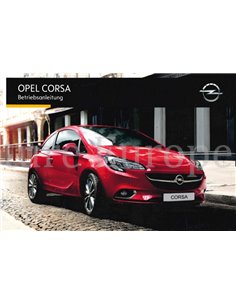 2015 OPEL CORSA BETRIEBSANNLEITUNG DEUTSCH
