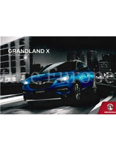 2018 VAUXHALL GRANDLAND X BETRIEBSANNLEITUNG ENGLISCH