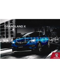 2019 VAUXHALL GRANDLAND X OWNERS MANUAL ENGLISH