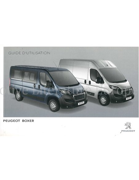 2015 PEUGEOT BOXER BETRIEBSANLEITUNG FRANZÖSISCH