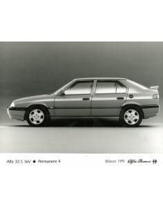1991 ALFA ROMEO 33 S 16V QV PERMANENT 4 PERSFOTO