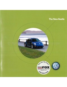 2003 VOLKSWAGEN NEW BEETLE BROCHURE ENGLISH (US)