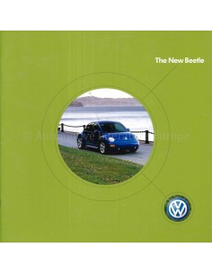 2003 VOLKSWAGEN NEW BEETLE BROCHURE ENGLISH 