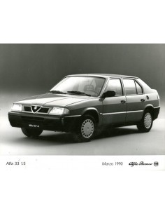 1990 ALFA ROMEO 33 1.5 PERSFOTO