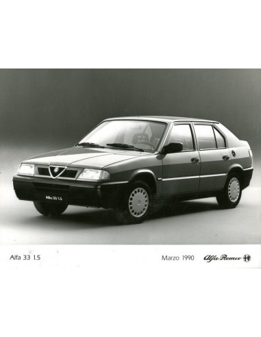 1990 ALFA ROMEO 33 1.5 PERSFOTO