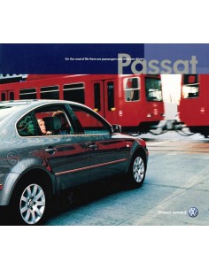 2001 VOLKSWAGEN PASSAT BROCHURE ENGLISH (US)