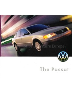 1999 VOLKSWAGEN PASSAT BROCHURE ENGLISH 