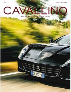 2025 CAVALLINO MAGAZIN 267 ENGLISCH