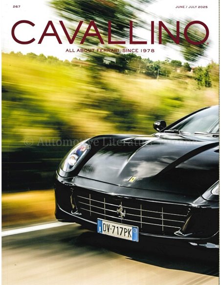 2025 CAVALLINO MAGAZINE 266 ENGELS