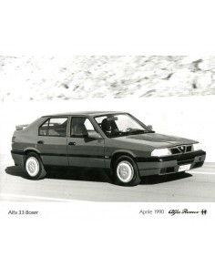 1990 ALFA ROMEO 33 BOXER PERSFOTO