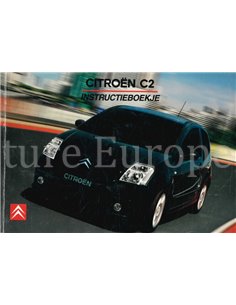 2004 CITROEN C2 INSTRUCTIEBOEKJE NEDERLANDS