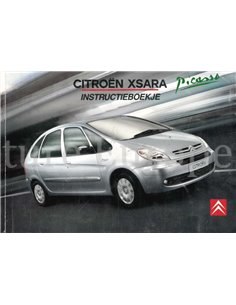 2005 CITROEN XSARA PICASSO INSTRUCTIEBOEKJE NEDERLANDS