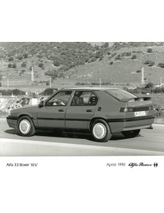 1990 ALFA ROMEO 33 BOXER 16V PERSFOTO