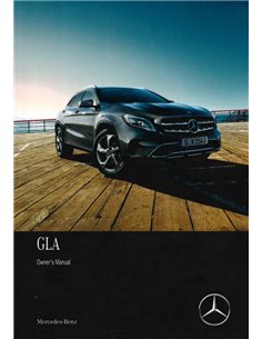 2019 MERCEDES BENZ GLA KLASSE BETRIEBSANLEITUNG ENGLISCH