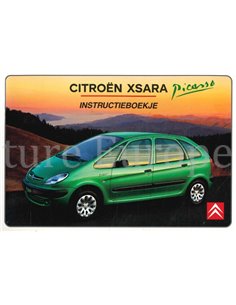 2000 CITROEN XSARA PICASSO OWNERS MANUAL DUTCH