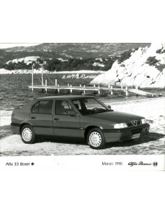 1990 ALFA ROMEO 33 BOXER QV PERSFOTO