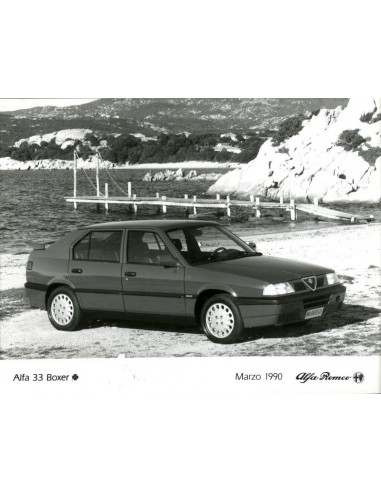 1990 ALFA ROMEO 33 BOXER QV PERSFOTO