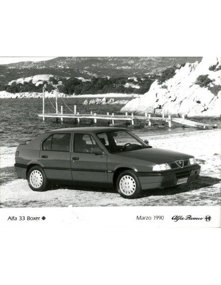 1990 ALFA ROMEO 33 BOXER QV PERSFOTO